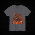 Treasure of the Underworld graphic Wild Hades heavy cotton tee, front view