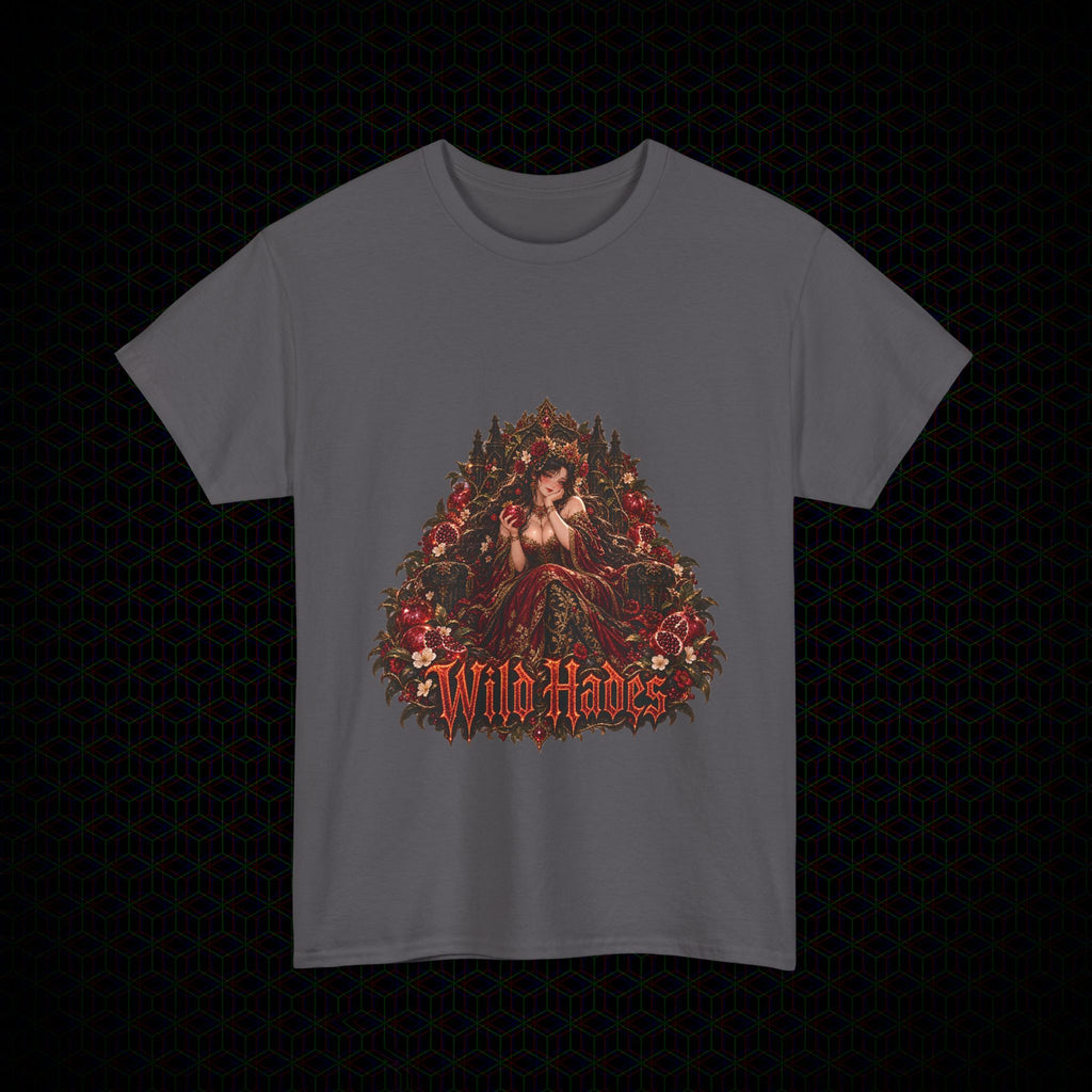 So Worth It graphic Wild Hades Gildan 5000 tee, alternate view 6