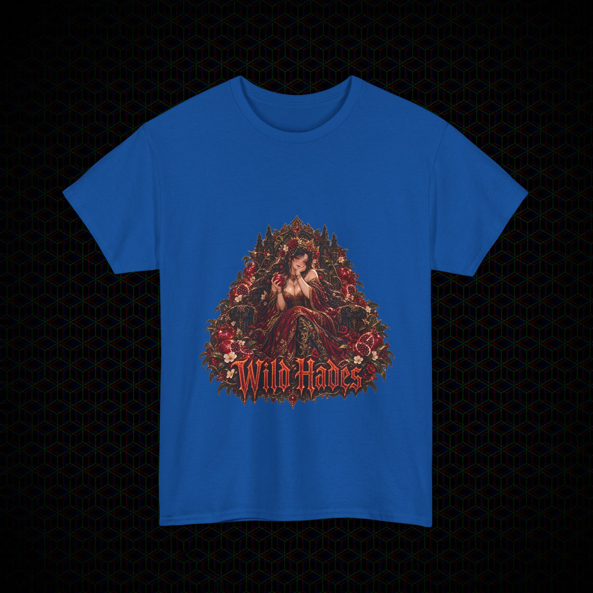 So Worth It graphic Wild Hades heavy cotton tee, front view