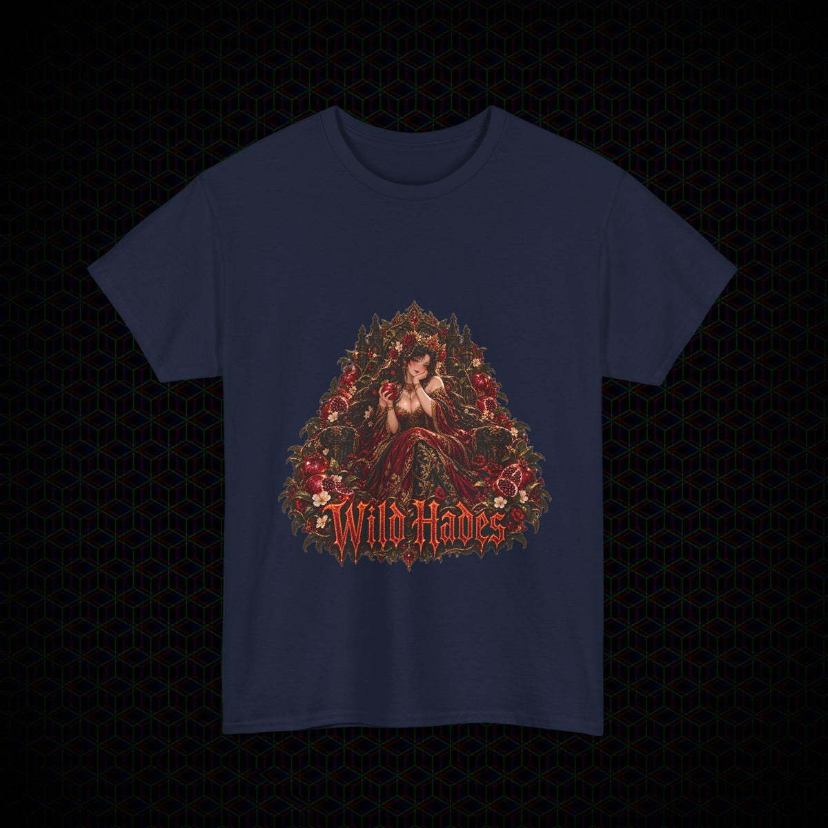 So Worth It graphic Wild Hades Gildan 5000 tee, alternate view 7
