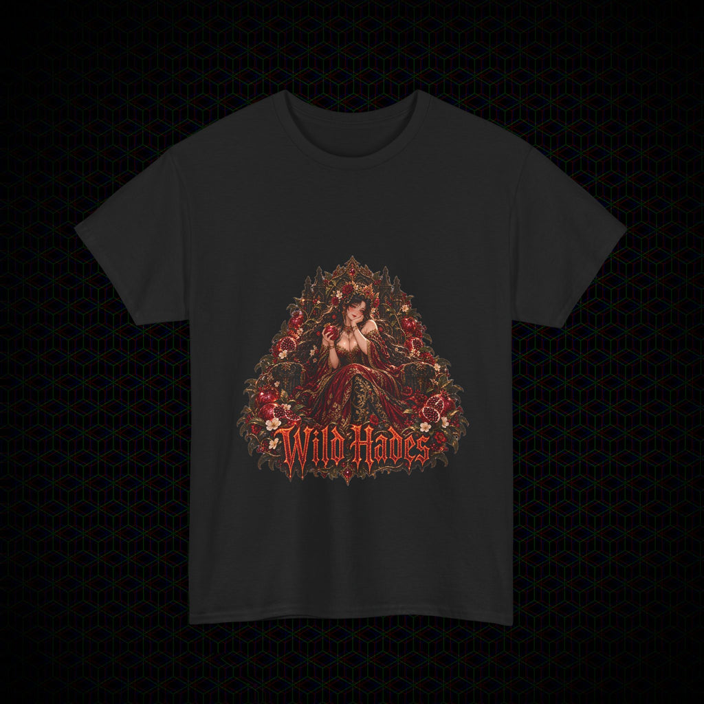 So Worth It graphic Wild Hades Gildan 5000 tee, alternate view 3