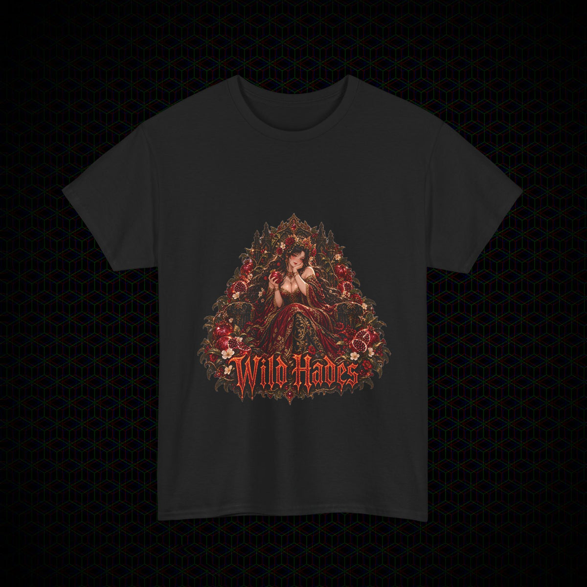 So Worth It graphic Wild Hades Gildan 5000 tee, alternate view 3