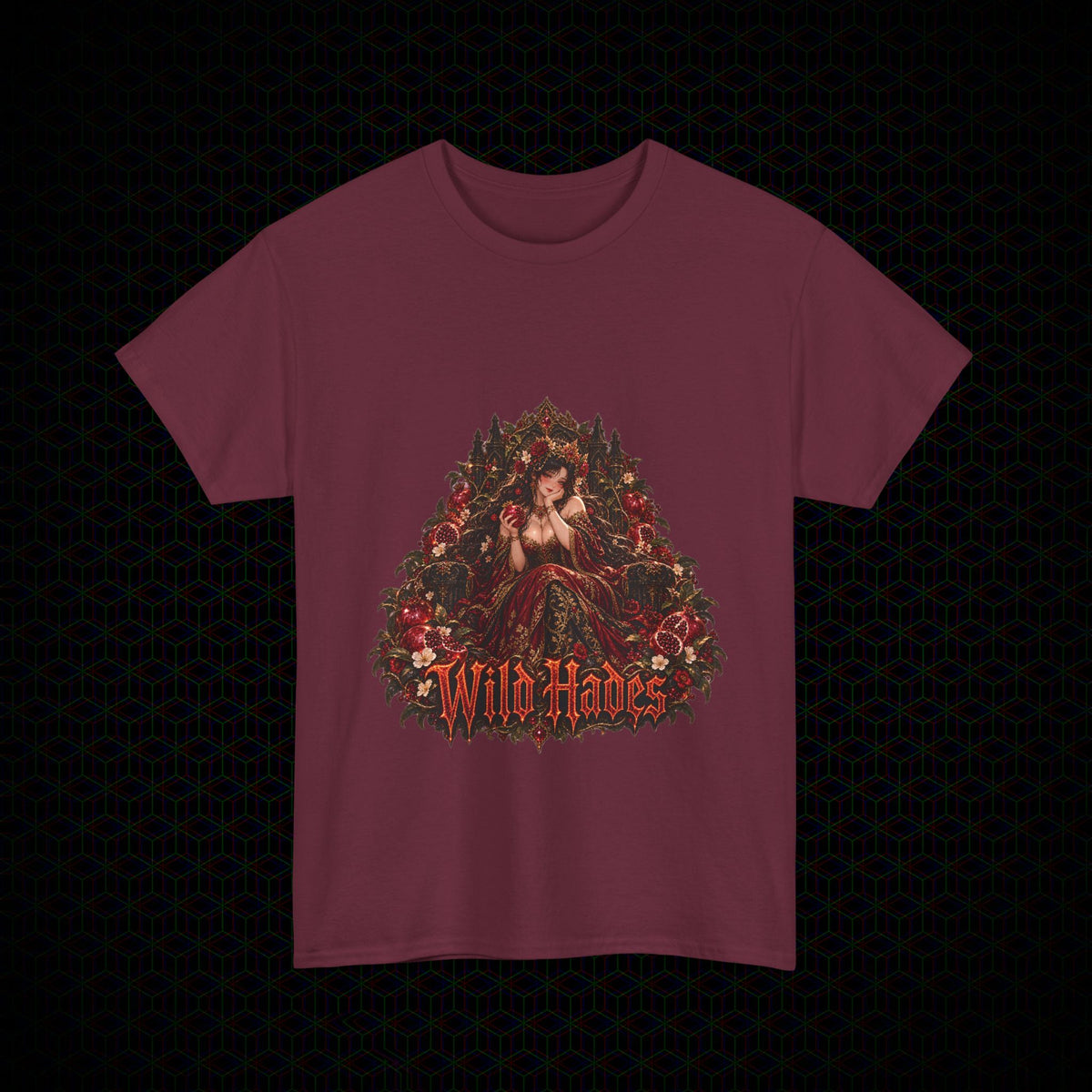So Worth It graphic Wild Hades Gildan 5000 tee, alternate view 4