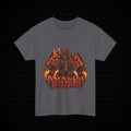 Ember Reins graphic Wild Hades Gildan 5000 tee, alternate view 5