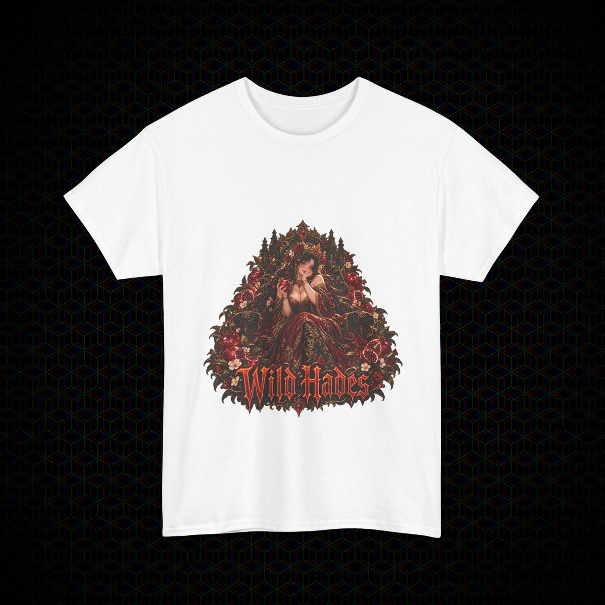So Worth It graphic Wild Hades Gildan 5000 tee, alternate view 2