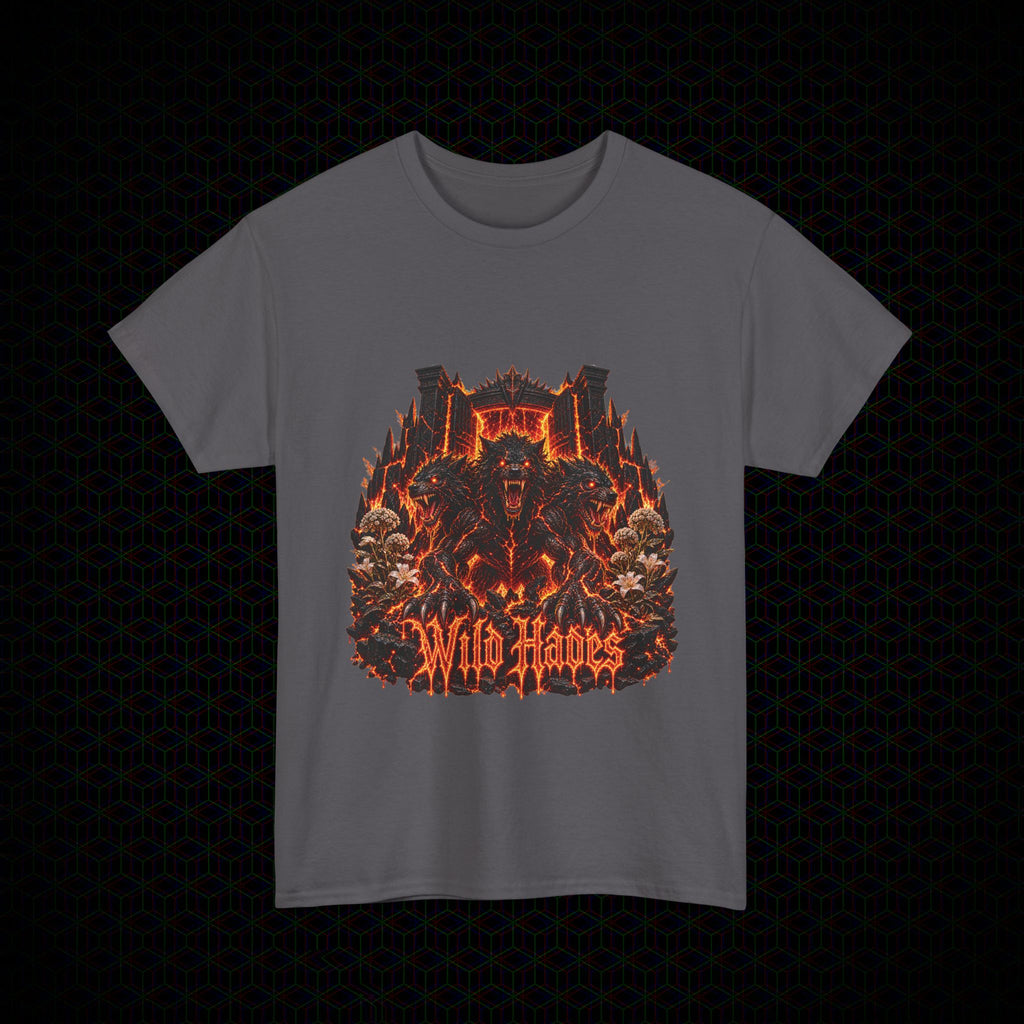 You Shall Not Pass graphic Wild Hades Gildan 5000 tee, alternate view 5