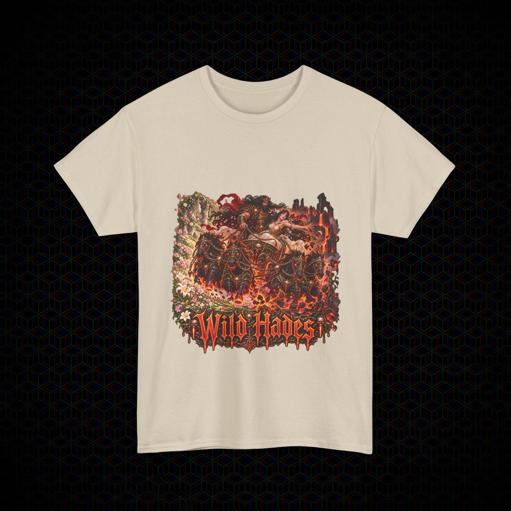 半袖 ミリオンゴッド ハーデス Lサイズ TETHYS OGG OBAHADES Wild Hades Clothing