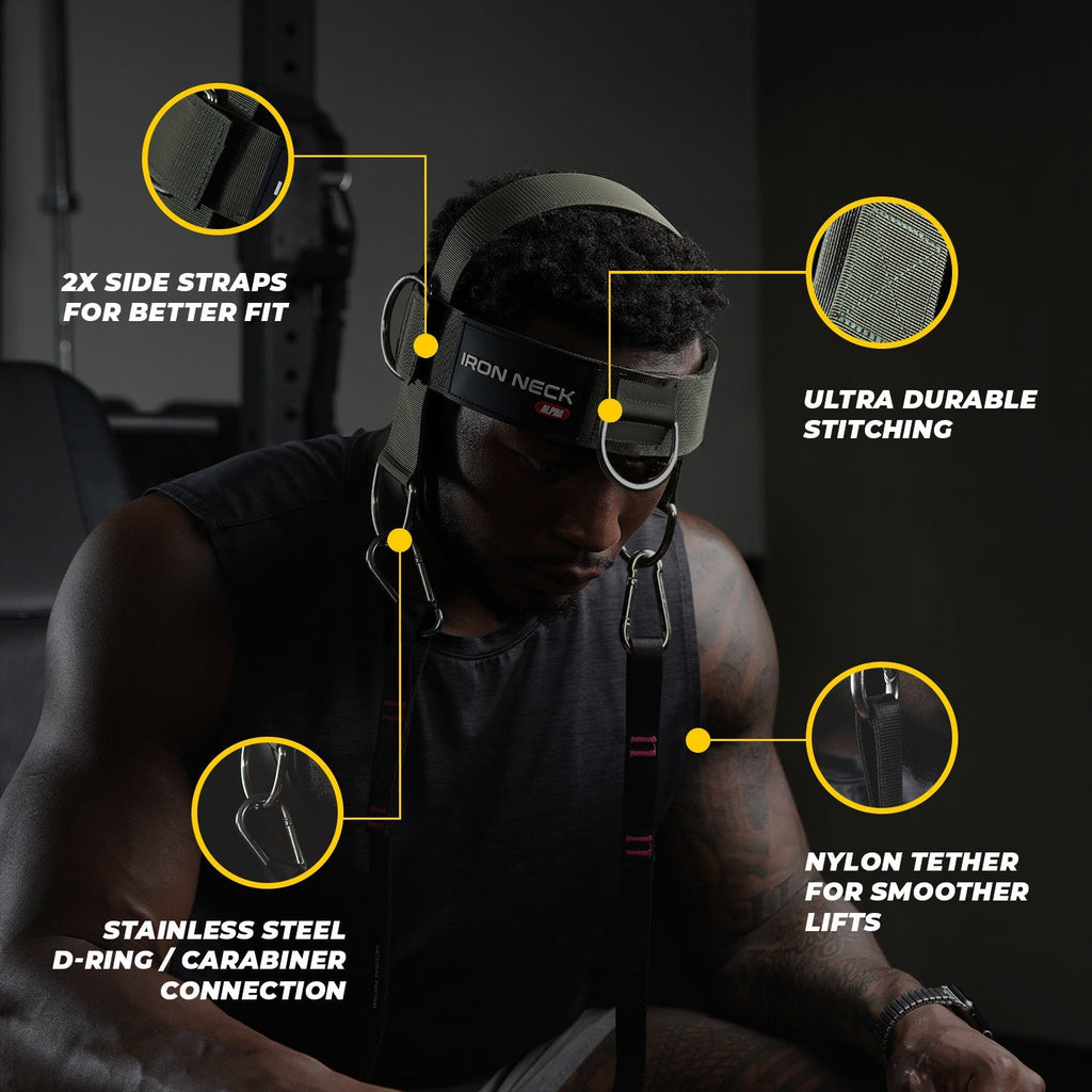 Iron Neck Alpha Harness neck training harness, product photo 5
