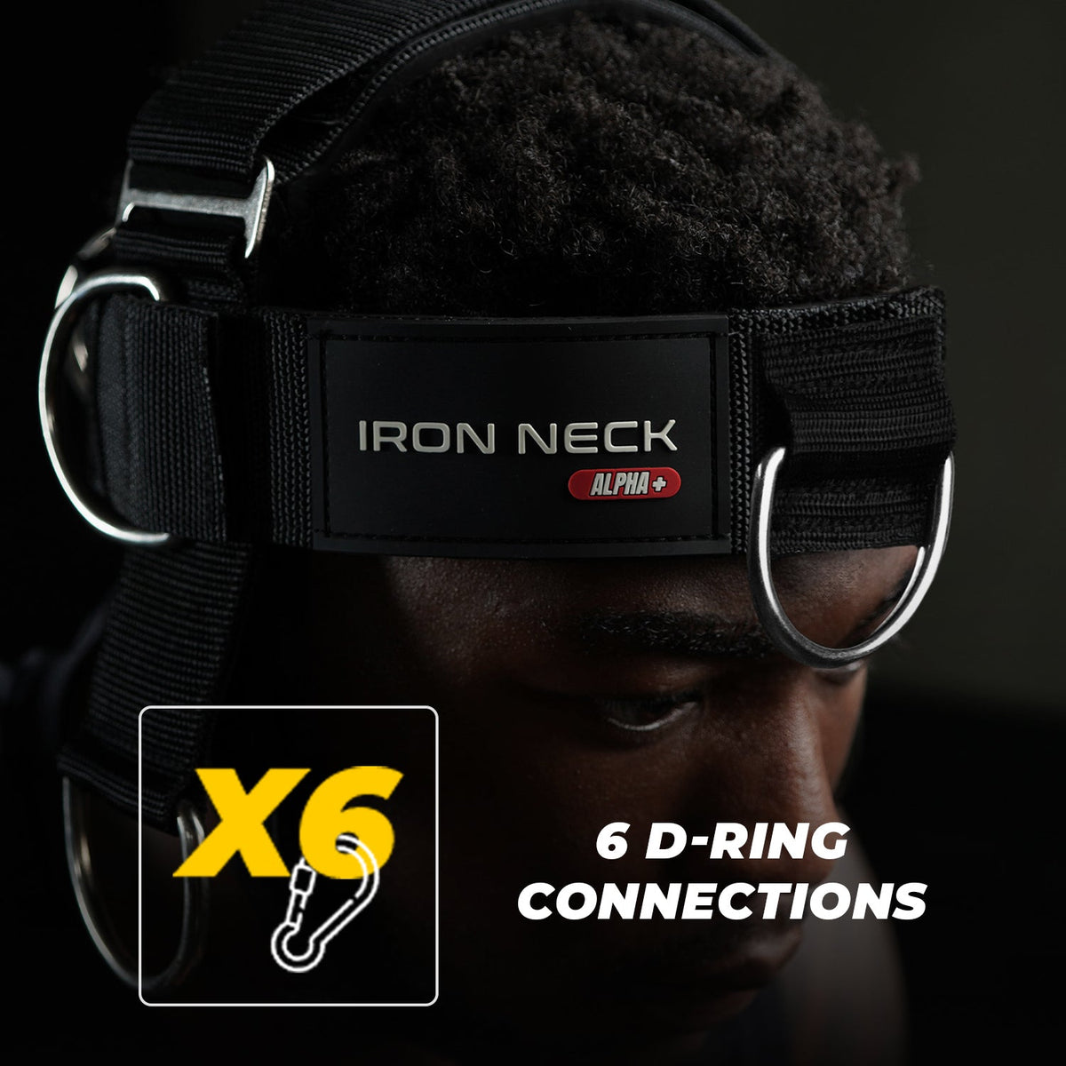 Iron Neck Alpha Harness Plus neck training harness, product photo 4