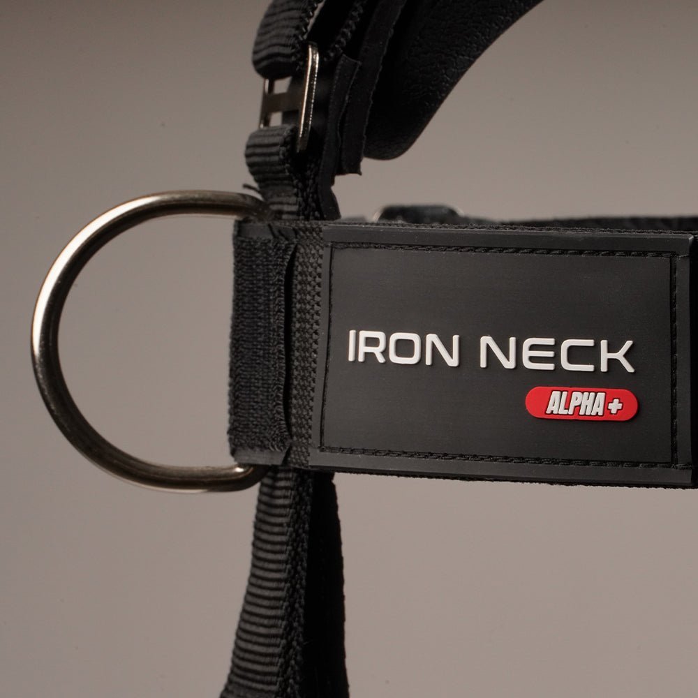 Iron Neck Alpha Harness Plus neck training harness, product photo 7