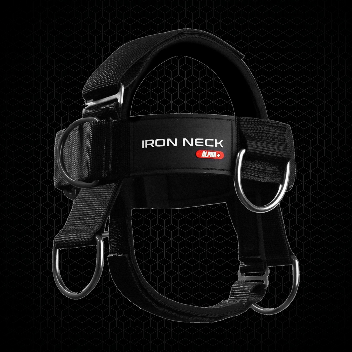 Alpha Harness Plus — Iron Neck on Wild Hades