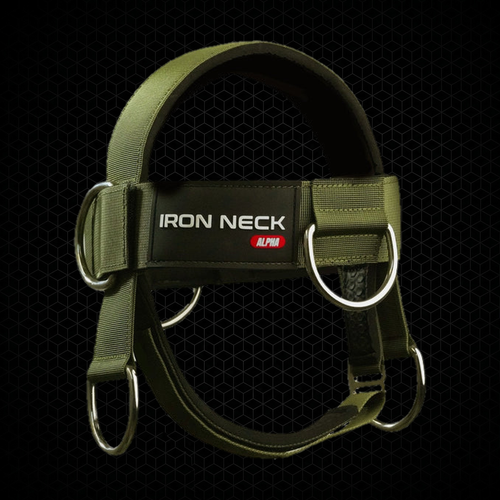 Alpha Harness — Iron Neck on Wild Hades