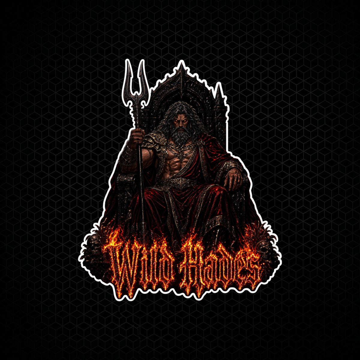 Hades, Lord of the Underworld — studio flat