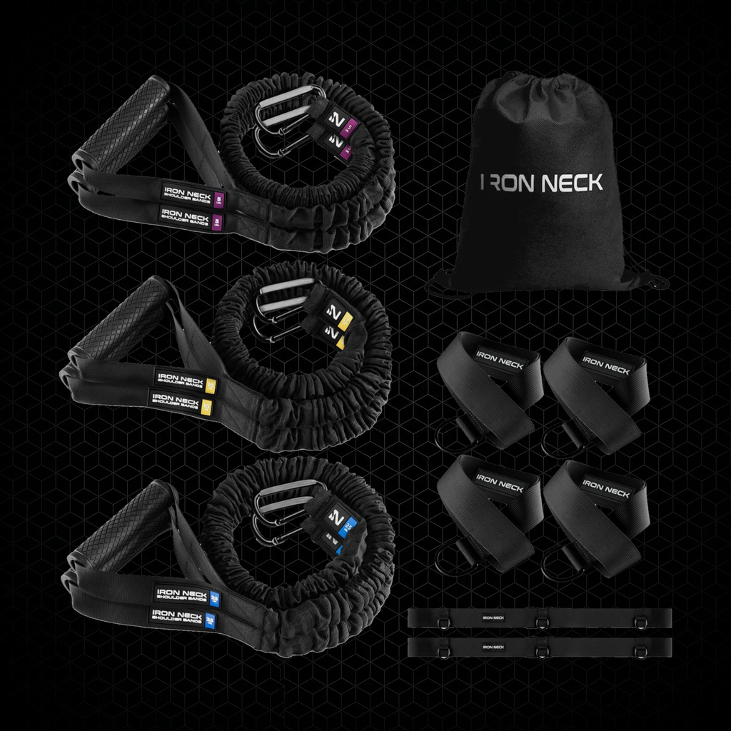 Prehab & Performance Shoulder Bands (Set of 6) — Iron Neck on Wild Hades