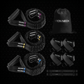 Prehab & Performance Shoulder Bands (Set of 6) — Iron Neck on Wild Hades