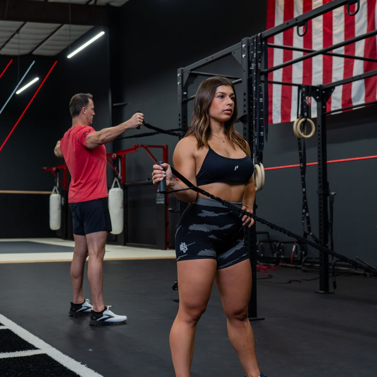 Iron Neck shoulder resistance bands, set of 6, product photo 4