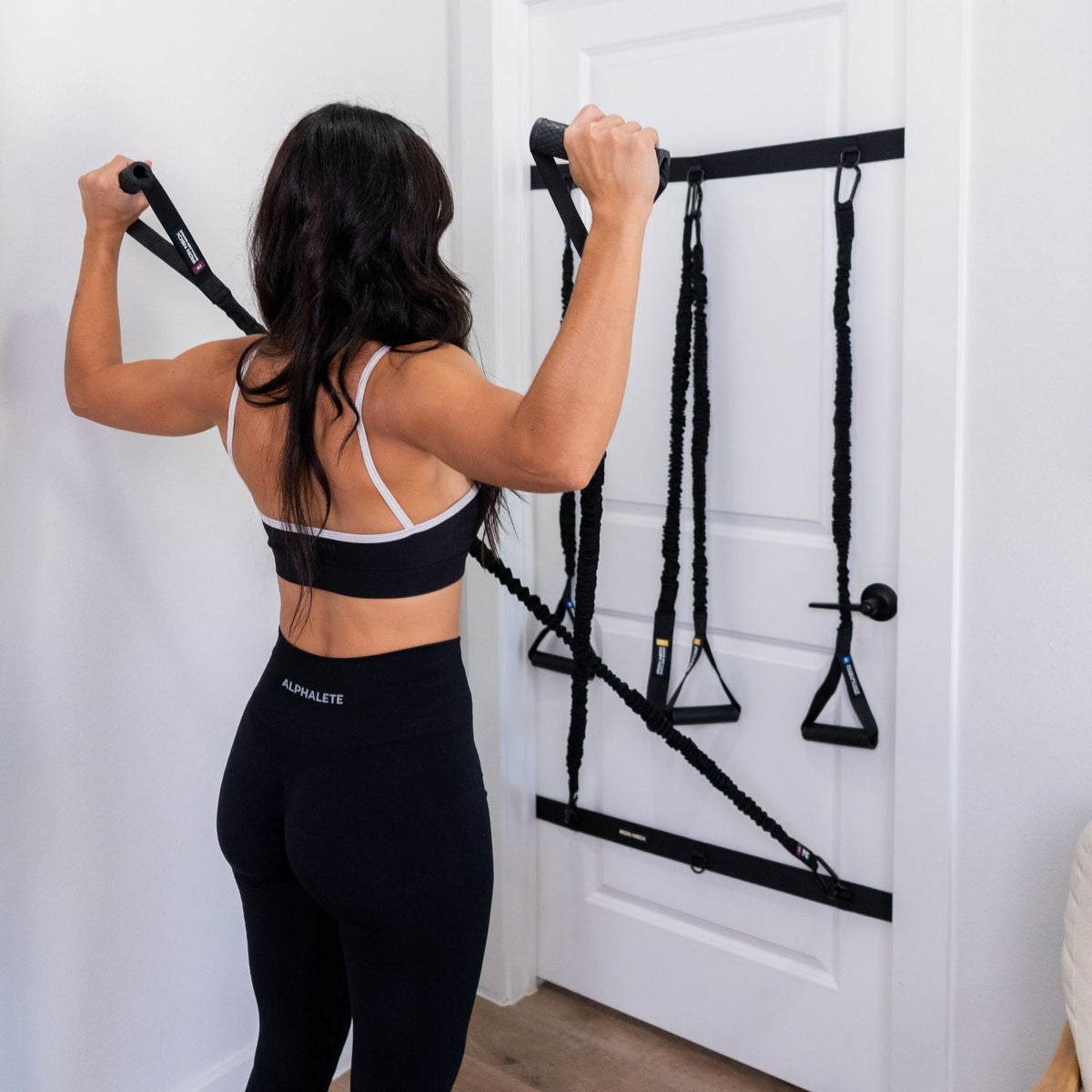 Iron Neck shoulder resistance bands, set of 6, product photo 2