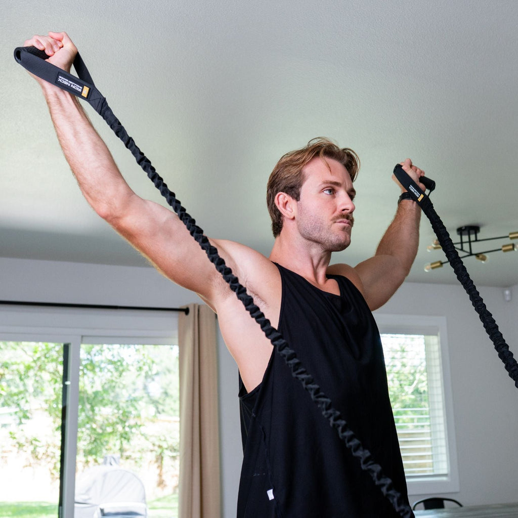 Iron Neck shoulder resistance bands, set of 6, product photo 9