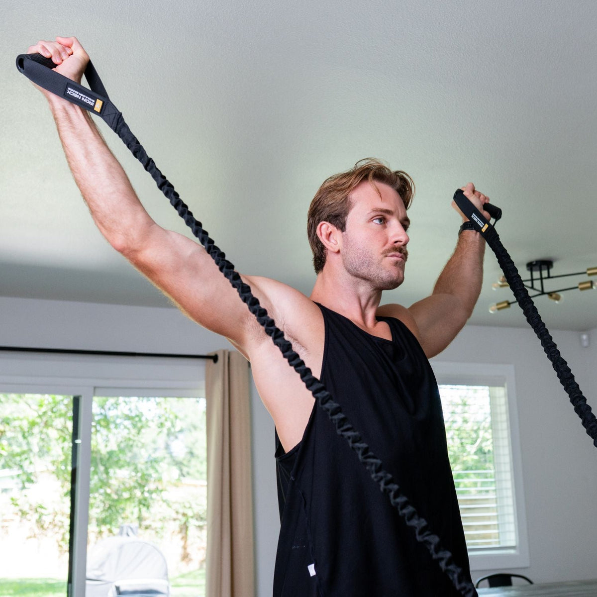 Iron Neck shoulder resistance bands, set of 6, product photo 9